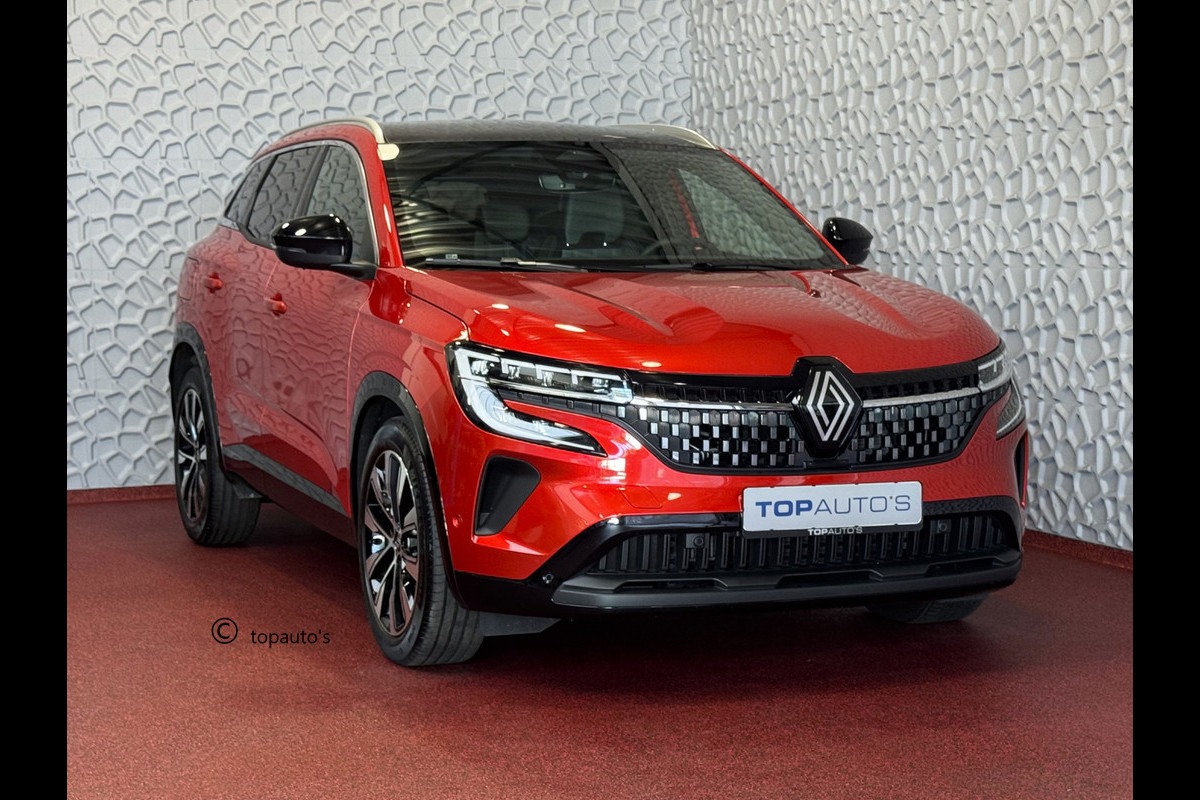 Renault Austral 1.3 160PK PANORAMA 4.CILINDER TECHNO ELEK.KLEP ELEK.STOEL NAVI STOEL/STUUR/RUIT VERW. LED LEER 1800KG MAX TREKGEWICHT