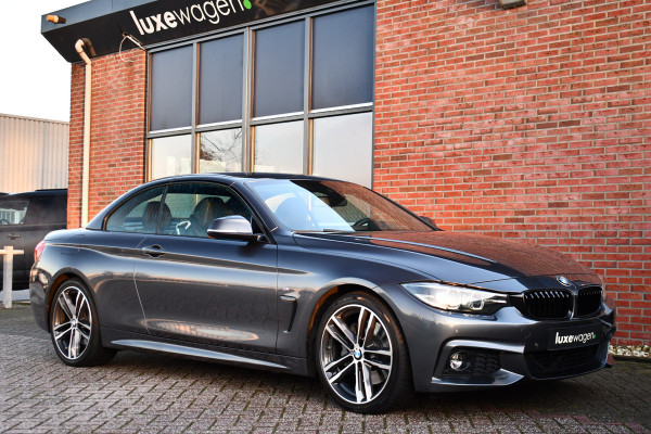BMW 4 Serie Cabrio 440i M-Sport H/K Carplay HUD El-zetels 19inch NL-auto