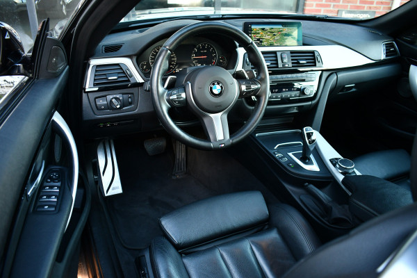 BMW 4 Serie Cabrio 440i M-Sport H/K Carplay HUD El-zetels 19inch NL-auto