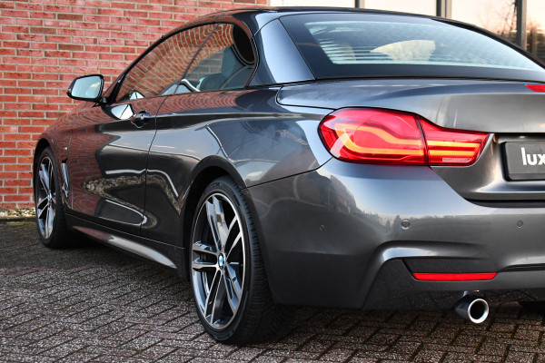 BMW 4 Serie Cabrio 440i M-Sport H/K Carplay HUD El-zetels 19inch NL-auto