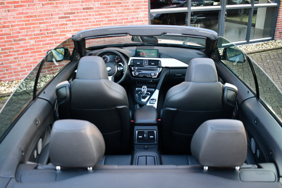 BMW 4 Serie Cabrio 440i M-Sport H/K Carplay HUD El-zetels 19inch NL-auto