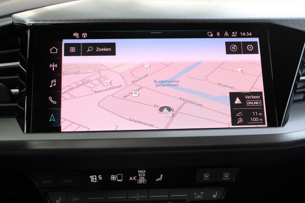 Audi Q4 e-tron 40 Advanced Edition Navigatie Climate Control DAB Led Electrisch bedienbare achterklep 19" Lichtmetalen velgen