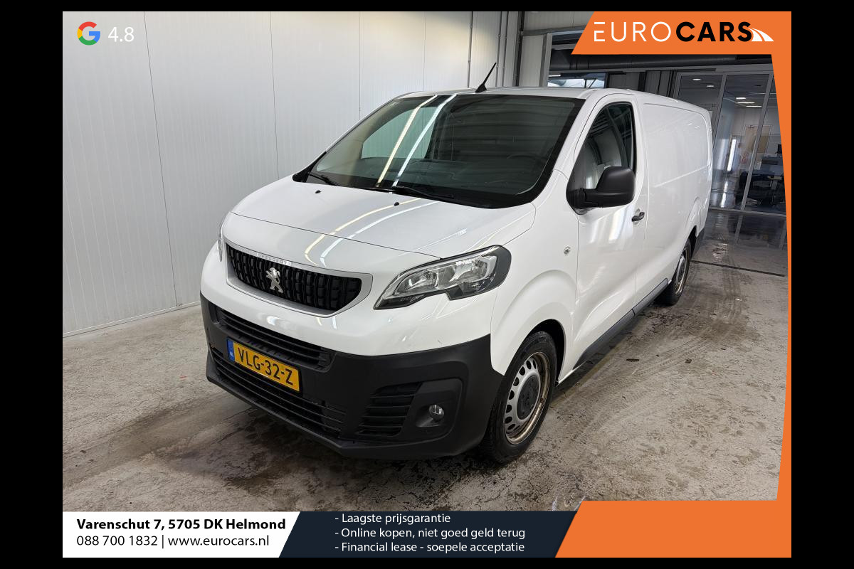 Peugeot Expert 2.0 BlueHDI 180pk Aut. Long Premium Airco Navi Carplay Cruise Control PDC + Camera achter
