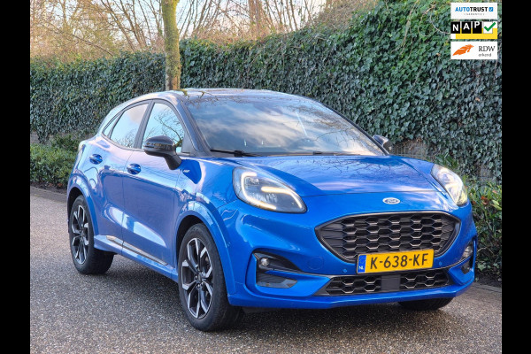 Ford Puma 1.0 EcoBoost Hybrid ST-Line X