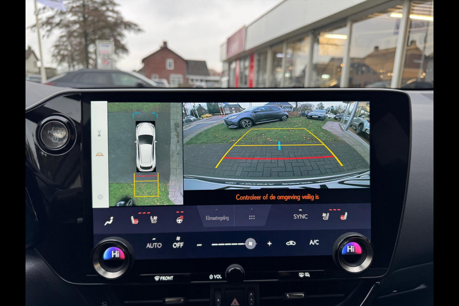 Lexus NX 450h+ AWD Executive Line | Head up display, Geheugenfunctie, Stoelventilatie, 360 Camera, Groot scherm, Dodehoekherkenning