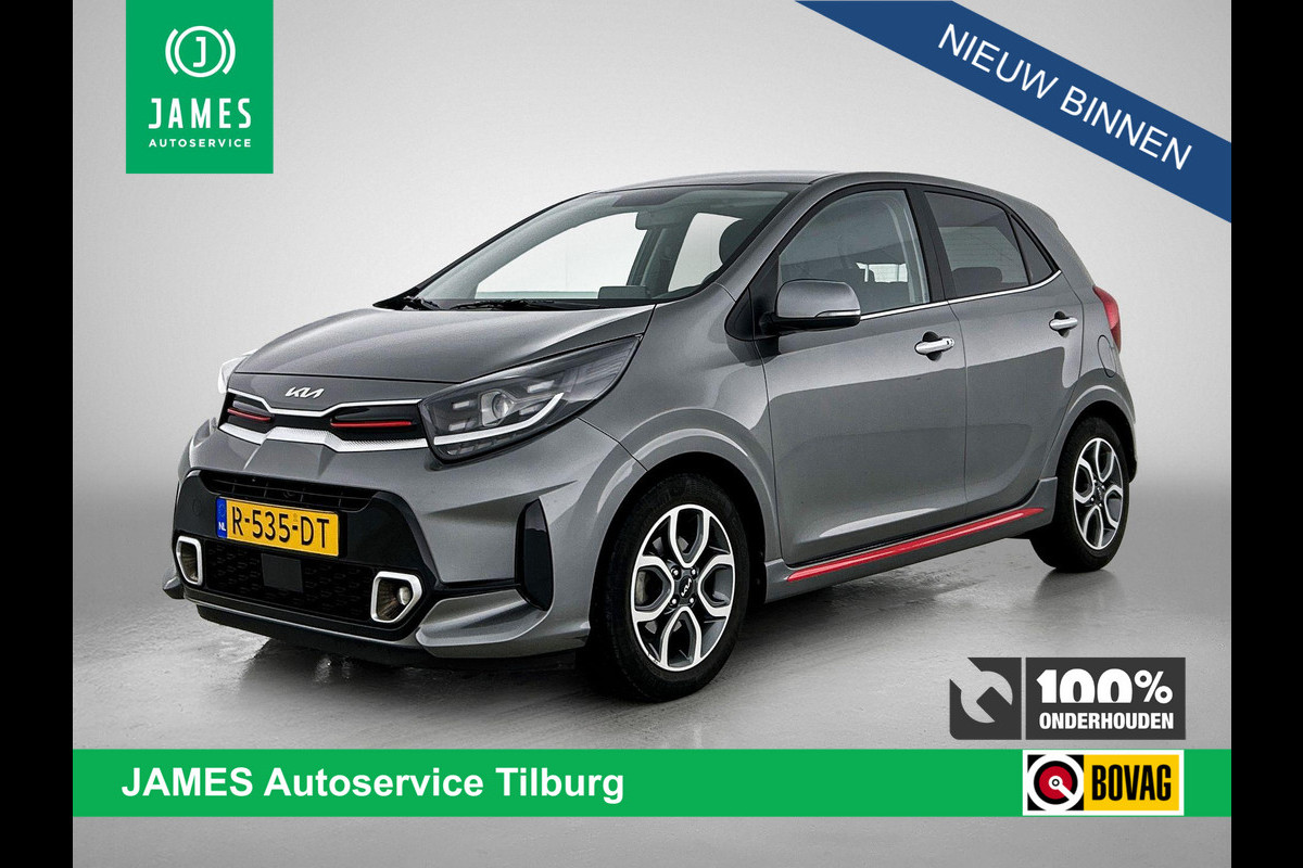 Kia Picanto 1.0 GT-Line CAMERA | LEER | NAVI | 15"LMV