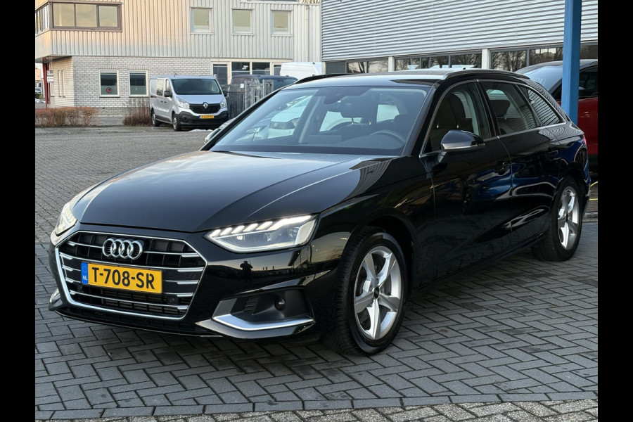 Audi A4 Avant 35 TFSI Advanced Edition | Wegklapbare Trekhaak | Elek. Kofferklep | Parkeersensoren | DAB |