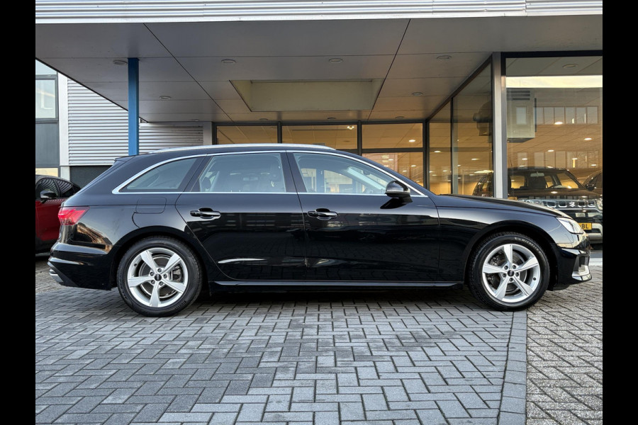 Audi A4 Avant 35 TFSI Advanced Edition | Wegklapbare Trekhaak | Elek. Kofferklep | Parkeersensoren | DAB |
