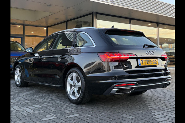 Audi A4 Avant 35 TFSI Advanced Edition | Wegklapbare Trekhaak | Elek. Kofferklep | Parkeersensoren | DAB |