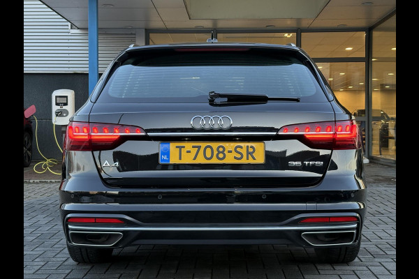 Audi A4 Avant 35 TFSI Advanced Edition | Wegklapbare Trekhaak | Elek. Kofferklep | Parkeersensoren | DAB |