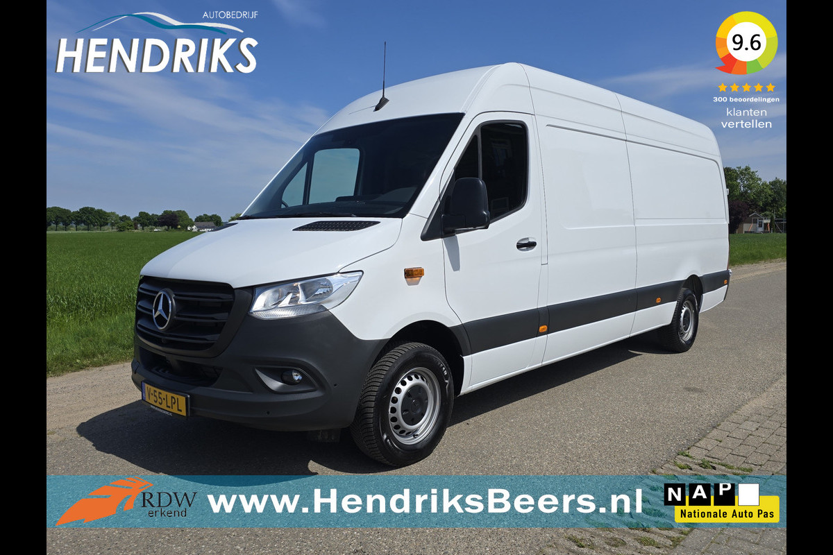 Mercedes-Benz Sprinter 315 1.9 CDI L3 H2 RWD - 150 Pk - Euro 6 - Navi - ParkeerCamera - MBUX -