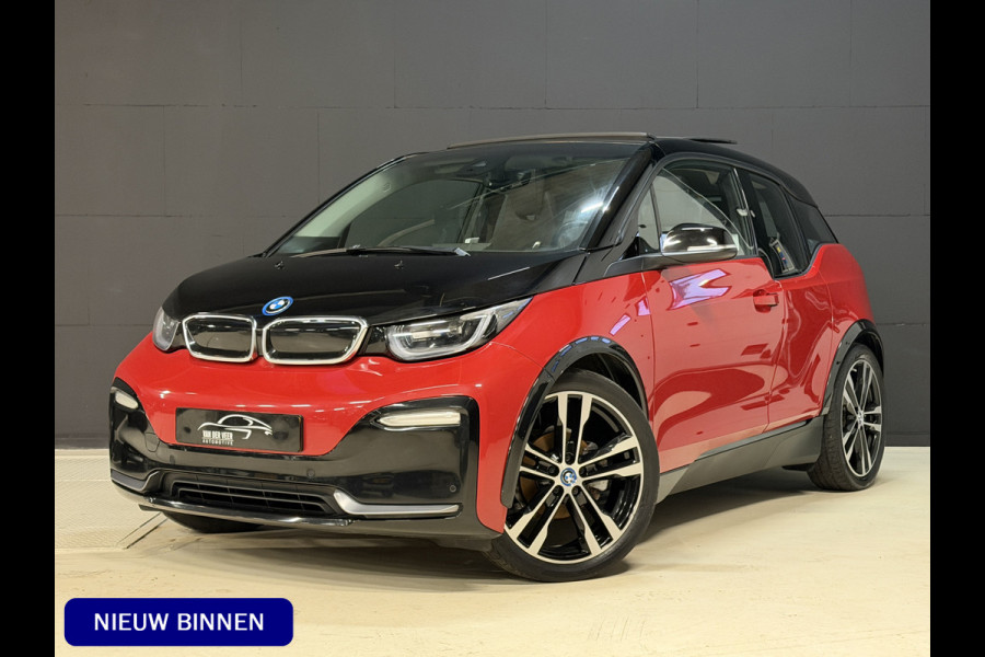 BMW i3 S 94Ah 33 kWh | Panoramadak | Leder | Camera | Stoelverwarming | Adaptive cruise