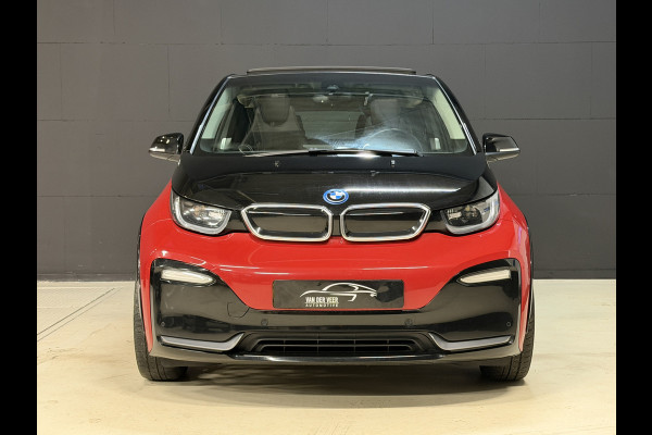 BMW i3 S 94Ah 33 kWh | Panoramadak | Leder | Camera | Stoelverwarming | Adaptive cruise
