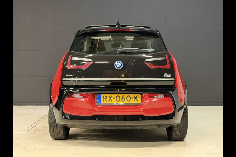 BMW i3 S 94Ah 33 kWh | Panoramadak | Leder | Camera | Stoelverwarming | Adaptive cruise