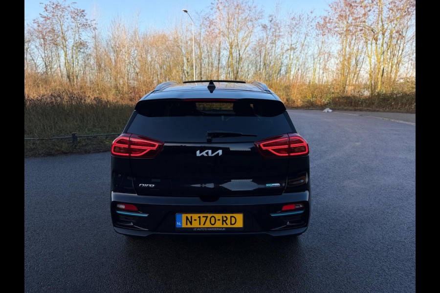 Kia e-Niro DynamicPlusLine 64 kWh SOH 100% NAVI CAMERA LEER SCHUIFDAK LED-XENON