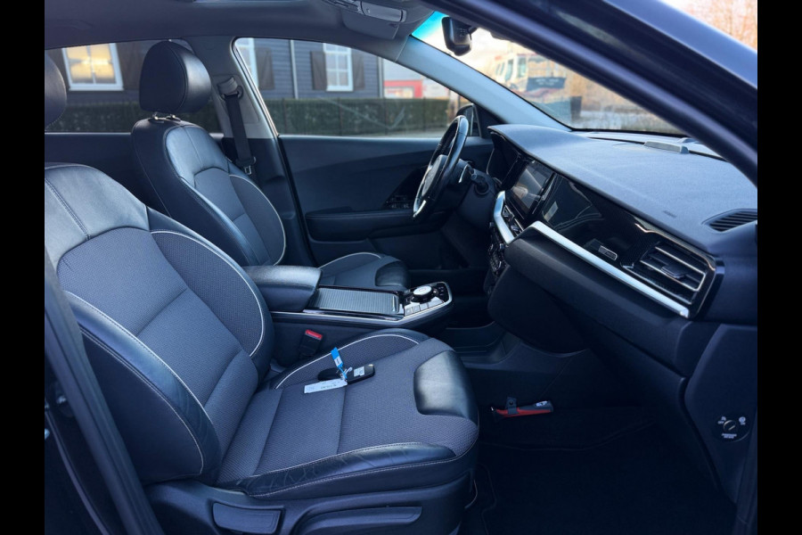 Kia e-Niro DynamicPlusLine 64 kWh SOH 100% NAVI CAMERA LEER SCHUIFDAK LED-XENON