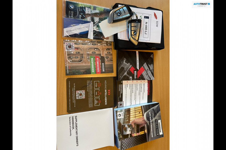 BMW 5 Serie 530i High Executive Edition M Sport Camera/ Panoramadak / Adaptieve / Head-Up / Memory