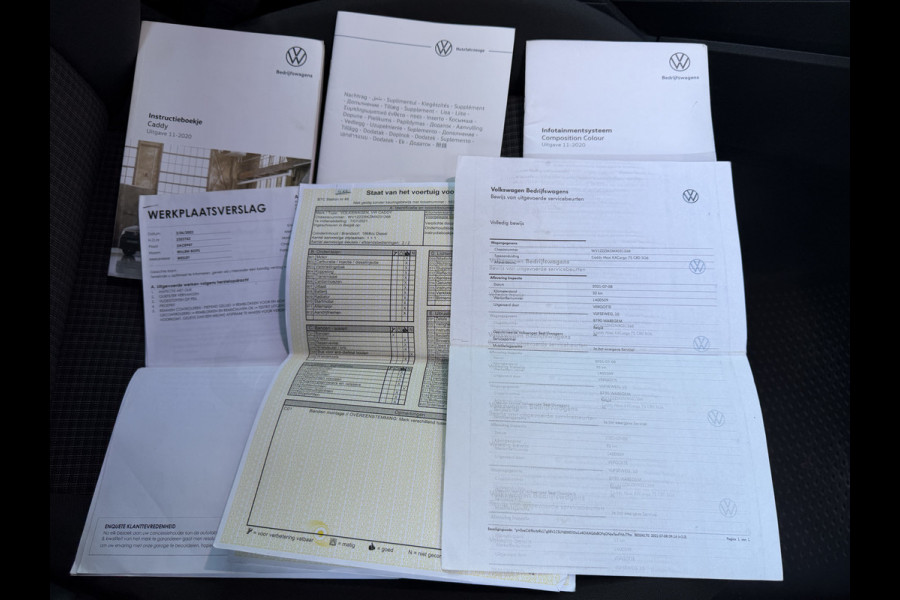 Volkswagen Caddy Cargo Maxi 2.0 TDI 102 PK Euro 6 Trend CarPlay/trekhaak/PDC