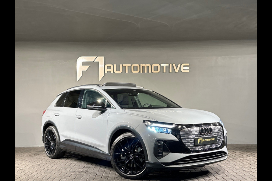 Audi Q4 e-tron 45 quattro S Edition 82 kWh Pano|SONOS|Trekhaak