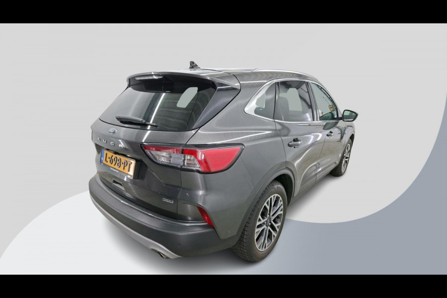 Ford Kuga 2.5 PHEV Titanium X | Winter Pack | Adaptive cruise control | Dodehoeksensoren | Camera