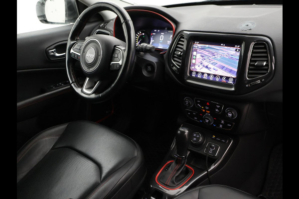 Jeep Compass 4xe 240 PK PLUG-IN HYBRID 4X4 TRAILHAWK + TREKHAAK | VOL LEDER | ALPINE | CARPLAY | DAB | STOEL/STUURWIELVERW.