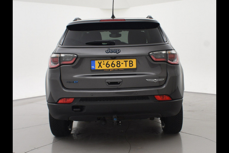 Jeep Compass 4xe 240 PK PLUG-IN HYBRID 4X4 TRAILHAWK + TREKHAAK | VOL LEDER | ALPINE | CARPLAY | DAB | STOEL/STUURWIELVERW.