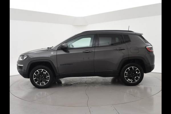 Jeep Compass 4xe 240 PK PLUG-IN HYBRID 4X4 TRAILHAWK + TREKHAAK | VOL LEDER | ALPINE | CARPLAY | DAB | STOEL/STUURWIELVERW.