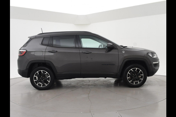 Jeep Compass 4xe 240 PK PLUG-IN HYBRID 4X4 TRAILHAWK + TREKHAAK | VOL LEDER | ALPINE | CARPLAY | DAB | STOEL/STUURWIELVERW.