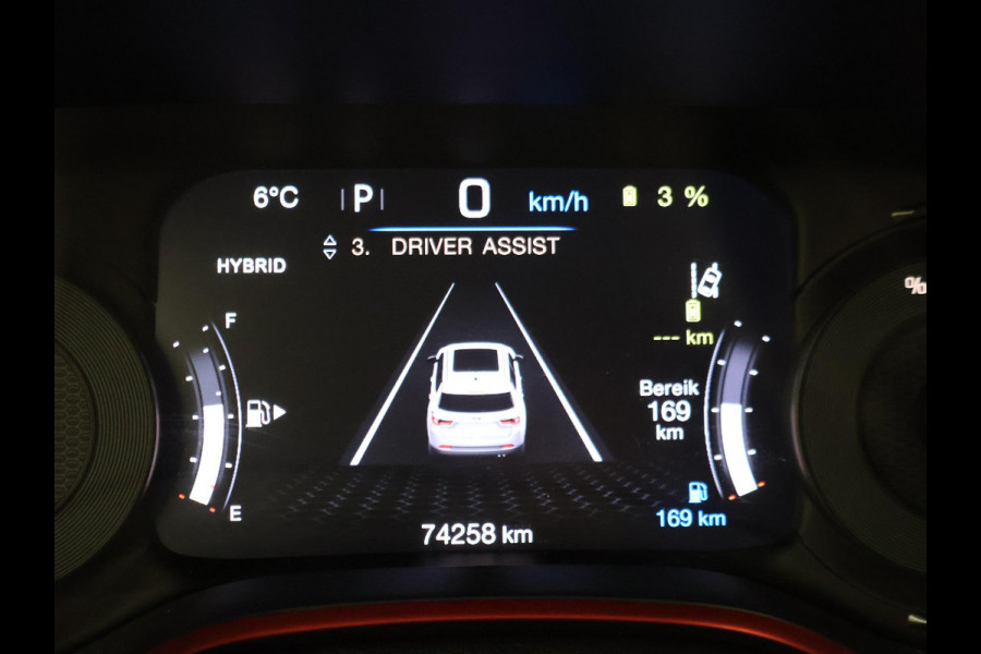 Jeep Compass 4xe 240 PK PLUG-IN HYBRID 4X4 TRAILHAWK + TREKHAAK | VOL LEDER | ALPINE | CARPLAY | DAB | STOEL/STUURWIELVERW.