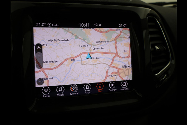 Jeep Compass 4xe 240 PK PLUG-IN HYBRID 4X4 TRAILHAWK + TREKHAAK | VOL LEDER | ALPINE | CARPLAY | DAB | STOEL/STUURWIELVERW.