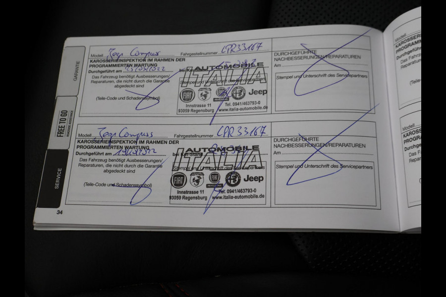 Jeep Compass 4xe 240 PK PLUG-IN HYBRID 4X4 TRAILHAWK + TREKHAAK | VOL LEDER | ALPINE | CARPLAY | DAB | STOEL/STUURWIELVERW.