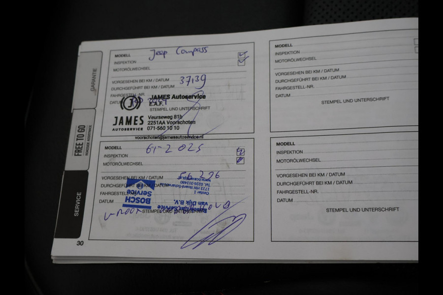 Jeep Compass 4xe 240 PK PLUG-IN HYBRID 4X4 TRAILHAWK + TREKHAAK | VOL LEDER | ALPINE | CARPLAY | DAB | STOEL/STUURWIELVERW.