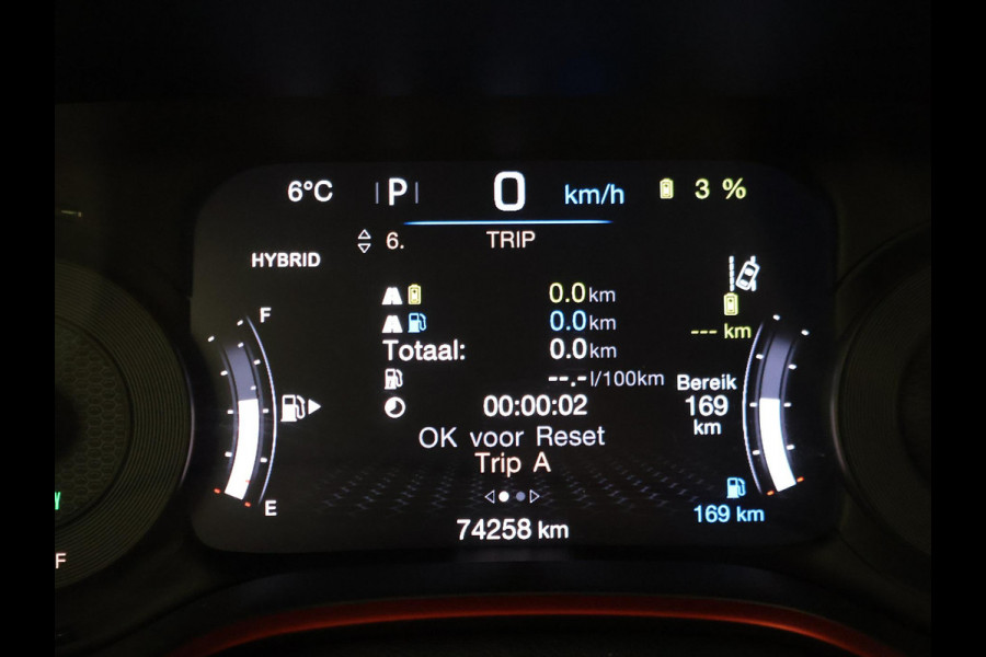 Jeep Compass 4xe 240 PK PLUG-IN HYBRID 4X4 TRAILHAWK + TREKHAAK | VOL LEDER | ALPINE | CARPLAY | DAB | STOEL/STUURWIELVERW.