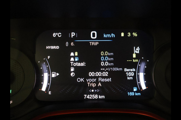 Jeep Compass 4xe 240 PK PLUG-IN HYBRID 4X4 TRAILHAWK + TREKHAAK | VOL LEDER | ALPINE | CARPLAY | DAB | STOEL/STUURWIELVERW.