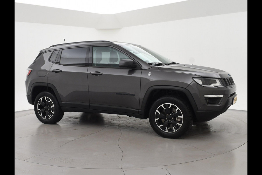 Jeep Compass 4xe 240 PK PLUG-IN HYBRID 4X4 TRAILHAWK + TREKHAAK | VOL LEDER | ALPINE | CARPLAY | DAB | STOEL/STUURWIELVERW.
