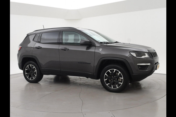 Jeep Compass 4xe 240 PK PLUG-IN HYBRID 4X4 TRAILHAWK + TREKHAAK | VOL LEDER | ALPINE | CARPLAY | DAB | STOEL/STUURWIELVERW.