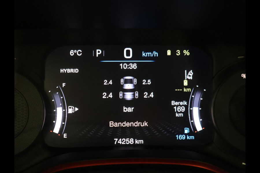 Jeep Compass 4xe 240 PK PLUG-IN HYBRID 4X4 TRAILHAWK + TREKHAAK | VOL LEDER | ALPINE | CARPLAY | DAB | STOEL/STUURWIELVERW.