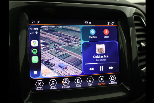 Jeep Compass 4xe 240 PK PLUG-IN HYBRID 4X4 TRAILHAWK + TREKHAAK | VOL LEDER | ALPINE | CARPLAY | DAB | STOEL/STUURWIELVERW.