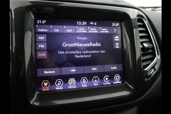 Jeep Compass 4xe 240 PK PLUG-IN HYBRID 4X4 TRAILHAWK + TREKHAAK | VOL LEDER | ALPINE | CARPLAY | DAB | STOEL/STUURWIELVERW.