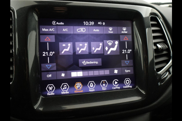 Jeep Compass 4xe 240 PK PLUG-IN HYBRID 4X4 TRAILHAWK + TREKHAAK | VOL LEDER | ALPINE | CARPLAY | DAB | STOEL/STUURWIELVERW.