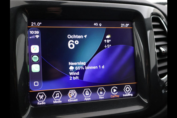 Jeep Compass 4xe 240 PK PLUG-IN HYBRID 4X4 TRAILHAWK + TREKHAAK | VOL LEDER | ALPINE | CARPLAY | DAB | STOEL/STUURWIELVERW.