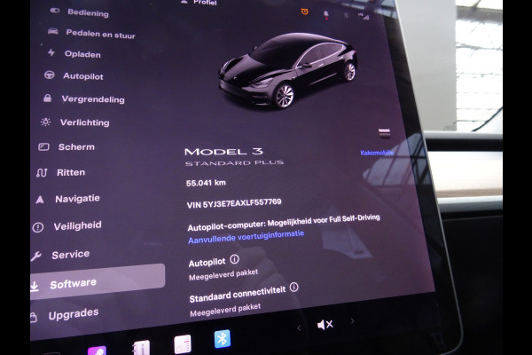 Tesla Model 3 Standard RWD Plus 60 kWh * LEER * PANORAMADAK !!