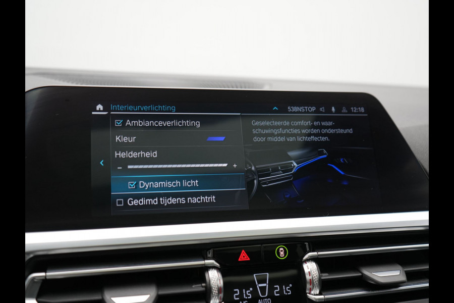 BMW 3 Serie Touring 330e M Sport Plug In Hybrid 293pk Dealer O.H. PHEV | Trekhaak Af Fabriek | Panodak | Head Up | Adaptive Cruise | 360 Camera | Laser LED | Lederen Sportstoelen Memory & Verwarmd | Apple Carplay | Sfeerverlichting | 19"L.M |