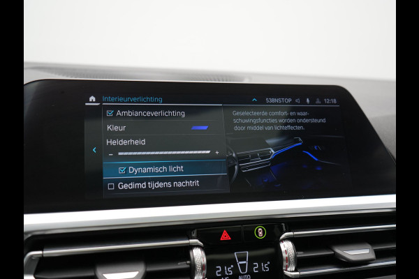 BMW 3 Serie Touring 330e M Sport Plug In Hybrid 293pk Dealer O.H. PHEV | Trekhaak Af Fabriek | Panodak | Head Up | Adaptive Cruise | 360 Camera | Laser LED | Lederen Sportstoelen Memory & Verwarmd | Apple Carplay | Sfeerverlichting | 19"L.M |