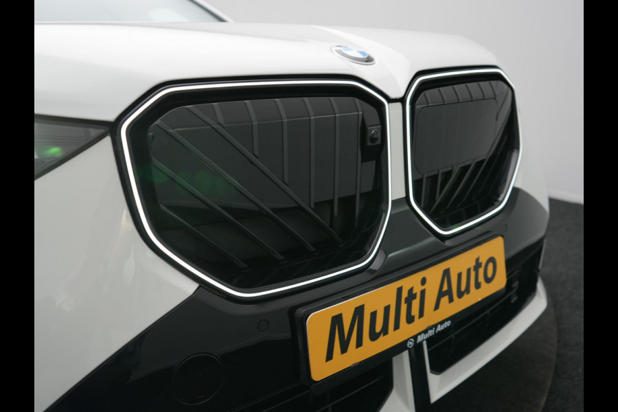 BMW X3 30e xDrive M Sport PRO Plug In Hybrid 299pk PHEV | Panodak | Trekhaak af Fabriek | Adaptive Cruise | 21"L.M | 360 Camera | Head Up | Harman Kardon | Lederen Sportstoelen Memory & Verwarmd |  Widescreen | Navigatie | DAB |
