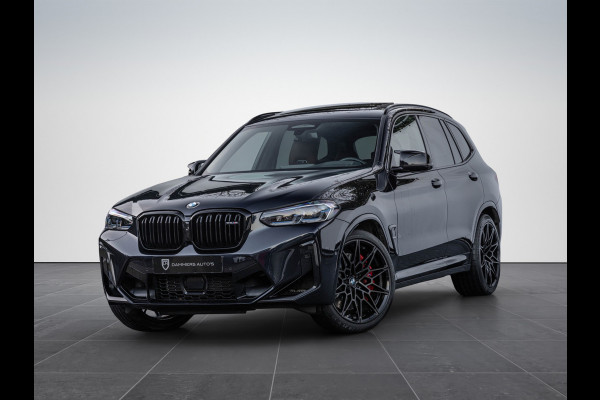 BMW X3 M Competition 510pk Pano HuD Harman-Kardon Trekhaak NL auto