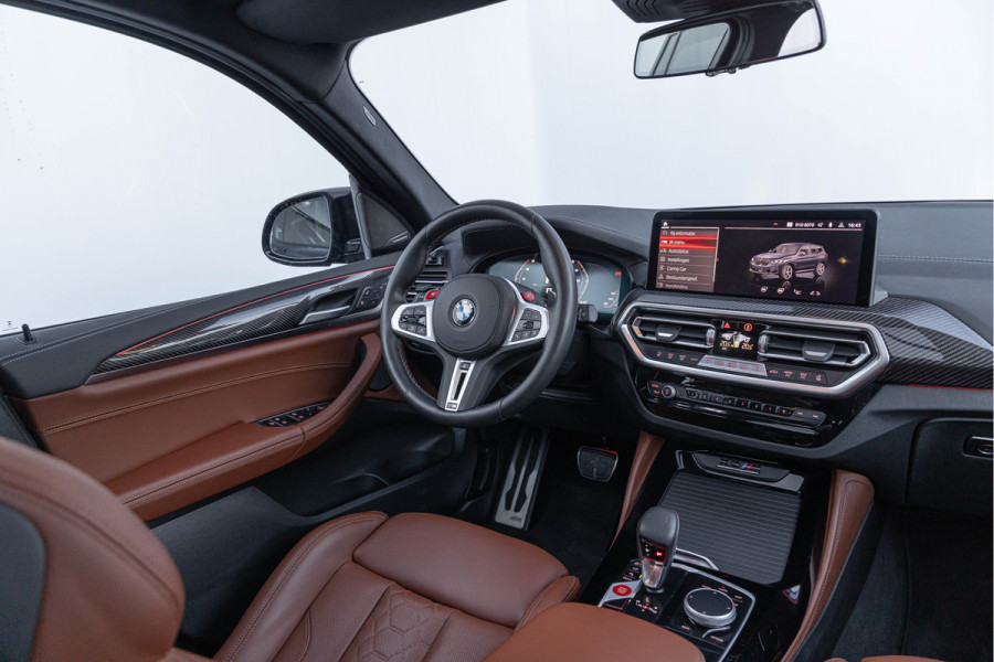 BMW X3 M Competition 510pk Pano HuD Harman-Kardon Trekhaak NL auto