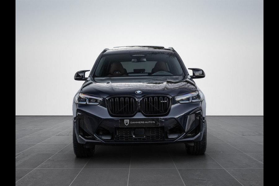 BMW X3 M Competition 510pk Pano HuD Harman-Kardon Trekhaak NL auto