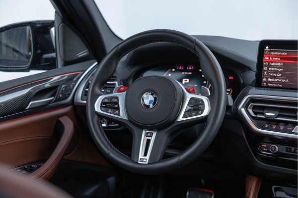 BMW X3 M Competition 510pk Pano HuD Harman-Kardon Trekhaak NL auto