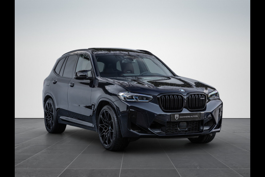 BMW X3 M Competition 510pk Pano HuD Harman-Kardon Trekhaak NL auto